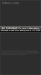 Mobile Screenshot of lebes.com
